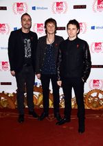 Parade Artis di Red Carpet di MTV EMA 2012