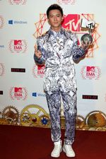 Parade Artis di Red Carpet di MTV EMA 2012