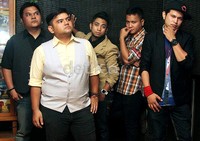 Meskipun sudah 12 tahun bergelut di dunia hiburan Indonesia, Penta Boyz baru mengeluarkan tiga single. Gusmun/detikHot.