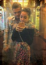 Kemesraan Nikita Willy & Diego Michiels