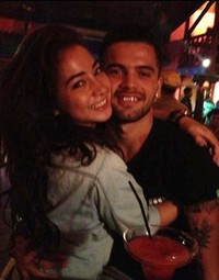 Aww, Nikita dan Diego pamer kemesraan. (Instagram).