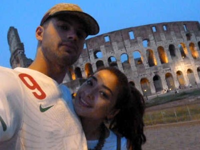 Kemesraan Nikita Willy & Diego Michiels