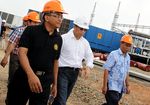 Dirut PLN Tinjau PLTG Jakabaring