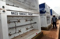 Proyek PLTG Jakabaring ini merupakan pilot projek dengan kapasitas 3x18 MW. (Humas PLN).