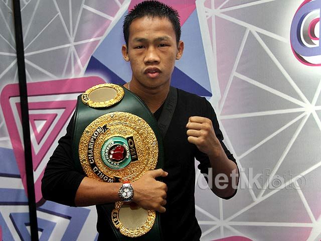 Daud Yordan Sukses Pertahankan Gelar IBO