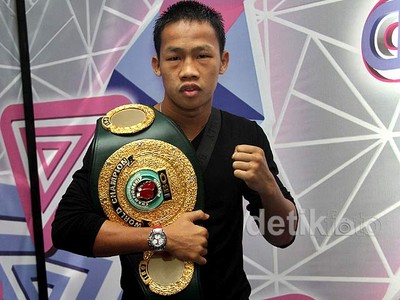 Daud Yordan Sukses Pertahankan Gelar IBO