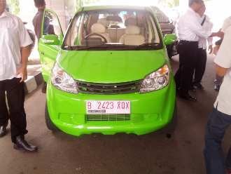  Dipanggil DPR, Dahlan Setir Mobil Listrik B 2423 XQX