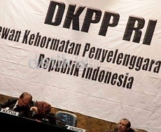 DKPP Tekankan 5 Poin Dugaan Pelanggaran Kode Etik KPU