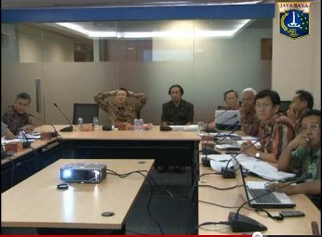 Ahok Menilai Proposal Anggaran Dinas PU Boros Kata-kata