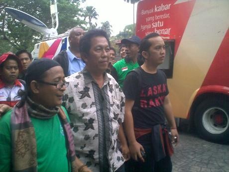 Buruh Tarik Paksa 3 Perwakilan di Rapat Apindo & Pemprov DKI