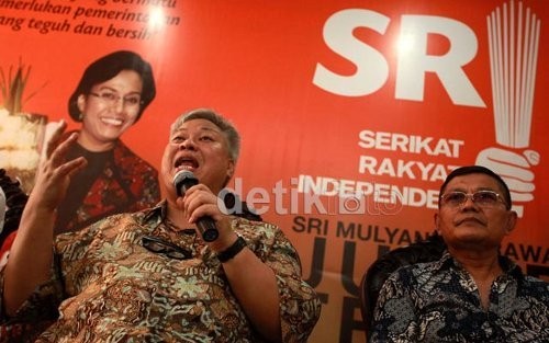Partai SRI: Kalau Tidak Lolos, Harus Dengan Cara yang Benar