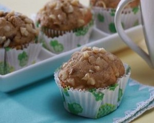 Camilan Muffin dengan Bahan Dasar Buah