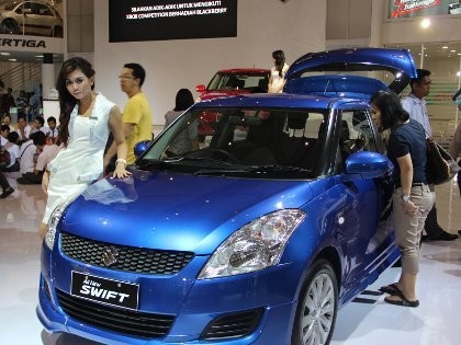 Biaya Lebih Mahal, Suzuki Enggan Rakit Swift di Indonesia