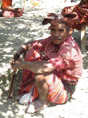 hero from timor island