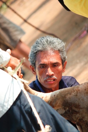 kringat lusuh demi tanggung jawab