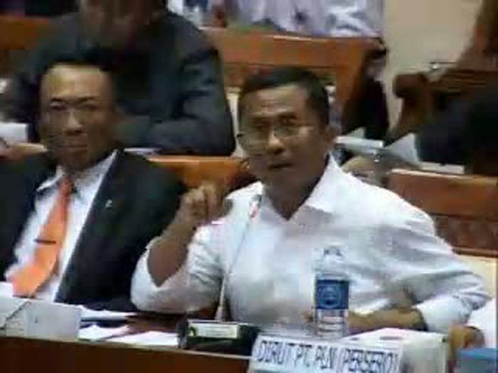 DPR Tuduh Perusahaan Dahlan Sebabkan Kerugian PLN