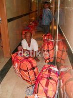 Tas Jamaah Haji Ditimbang