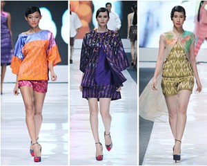 Sebastian Gunawan & Ikat Indonesia Tutup Jakarta Fashion Week 2013