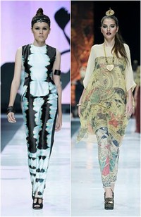 10 Tren Mode Terbaru Dari Jakarta Fashion Week 2013