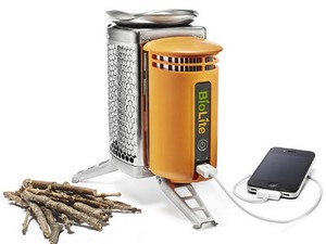 Kompor Ini Juga Berfungsi Sebagai Alat Charger Ponsel
