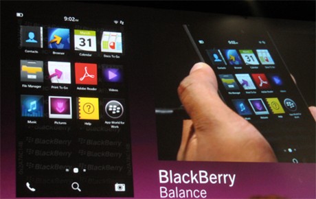 3 Bocoran Fitur BlackBerry 10