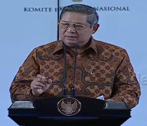 Beda dengan KEN, SBY Targetkan RI Jadi Negara Maju di 2045