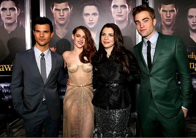 Suasana Premiere Breaking Dawn-Part 2