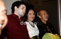 Pada acara konferensi pers, Selasa (13/11) di Bakrie Tower, Beberapa artis pengisi acara turut hadir memeriahkan acara tersebut.