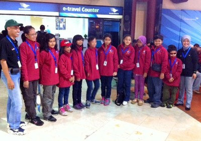 10 Siswa SDN RSBI 011 Ikuti Australia-Indonesia BRIDGE Program