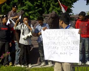 Pemuda Madura Desak Ampi Surabaya Minta Maaf