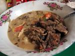 Mengusir Dingin dengan Sate dan Sop Kambing Sudi Mampir