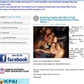Diretas, Website LPA Jabar Ditutup Sementara