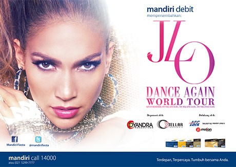 Masih Ada Kesempatan Dapat Tiket Gratis Konser JLo
