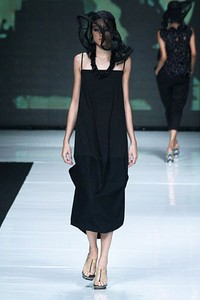 Oscar Lawalata Koleksi Couture. Jakarta Fashion Week 2013 at Plaza Senayan. Jakarta. [Foto: Mohammad Abduh/Wolipop]