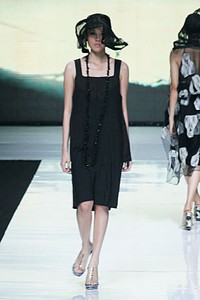 Oscar Lawalata Koleksi Couture. Jakarta Fashion Week 2013 at Plaza Senayan. Jakarta. [Foto: Mohammad Abduh/Wolipop]