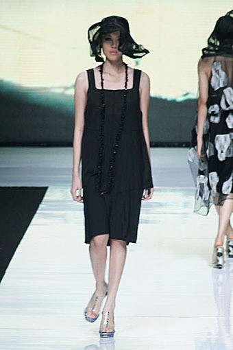 Oscar Lawalata Koleksi Couture. Jakarta Fashion Week 2013 at Plaza Senayan. Jakarta. [Foto: Mohammad Abduh/Wolipop]