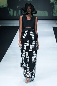 Oscar Lawalata Koleksi Couture. Jakarta Fashion Week 2013 at Plaza Senayan. Jakarta. [Foto: Mohammad Abduh/Wolipop]