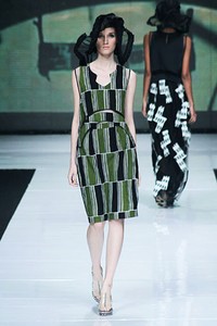 Oscar Lawalata Koleksi Couture. Jakarta Fashion Week 2013 at Plaza Senayan. Jakarta. [Foto: Mohammad Abduh/Wolipop]