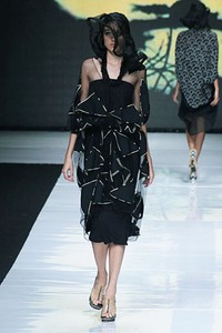 Oscar Lawalata Koleksi Couture. Jakarta Fashion Week 2013 at Plaza Senayan. Jakarta. [Foto: Mohammad Abduh/Wolipop]