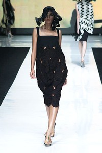 Oscar Lawalata Koleksi Couture. Jakarta Fashion Week 2013 at Plaza Senayan. Jakarta. [Foto: Mohammad Abduh/Wolipop]