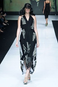 Oscar Lawalata Koleksi Couture. Jakarta Fashion Week 2013 at Plaza Senayan. Jakarta. [Foto: Mohammad Abduh/Wolipop]