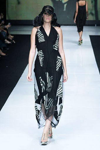 Oscar Lawalata Koleksi Couture. Jakarta Fashion Week 2013 at Plaza Senayan. Jakarta. [Foto: Mohammad Abduh/Wolipop]