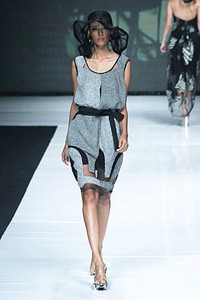 Oscar Lawalata Koleksi Couture. Jakarta Fashion Week 2013 at Plaza Senayan. Jakarta. [Foto: Mohammad Abduh/Wolipop]