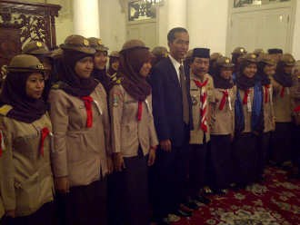  Rhoma Irama Nyapres, Jokowi: Bagus, Saya Dukung