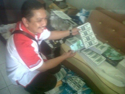 Barang Bukti Upal dari Rumah Wartawati AC Dibawa ke BNN