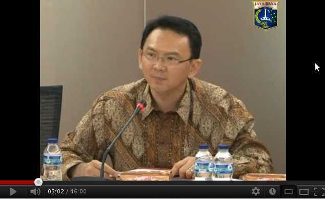 4 Video Ahok yang Paling Populer