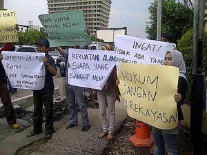 Kisah Salim, Terancam 2 Tahun Bui karena Cuaca Buruk Senayan