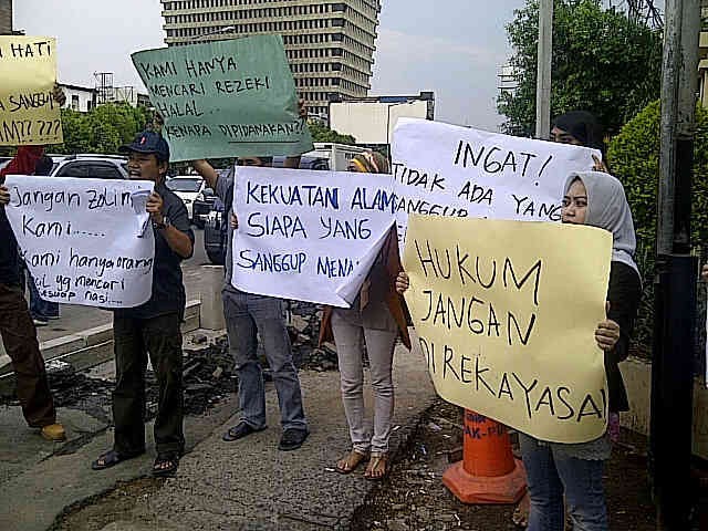 Kisah Salim, Terancam 2 Tahun Bui karena Cuaca Buruk Senayan