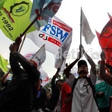 Rapat Pembahasan UMP DKI Berjalan Alot