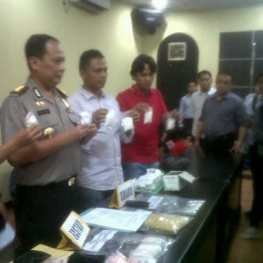 Polres Jakbar Ringkus 20 orang di Kampung Ambon, 6 Jadi Tersangka